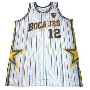 Boca Juniors Sz L basketball jersey